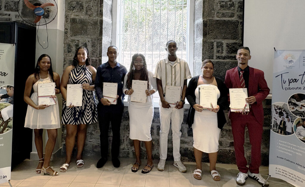 Remise des certificats NC3 Food Production 2025 : une promotion qui prend son envol